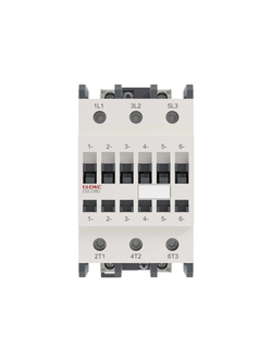 Контактор магнитный YON DSC080 80A 40кВт AC3 3P кат.220В AC YON DSC080-3C00A230