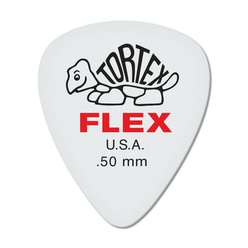 Dunlop 428P050 Tortex Flex Standard 12Pack