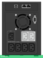 Источник бесперебойного питания Ippon Smart Power Pro II 1600 (1005588)