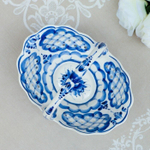 Гжель. Конфетница.