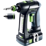 Аккумуляторная дрель-шуруповёрт C 18 HPC 4,0 I-Set FESTOOL 576435-921