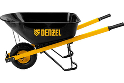 Усиленная строительная тачка Denzel 140 л 68999