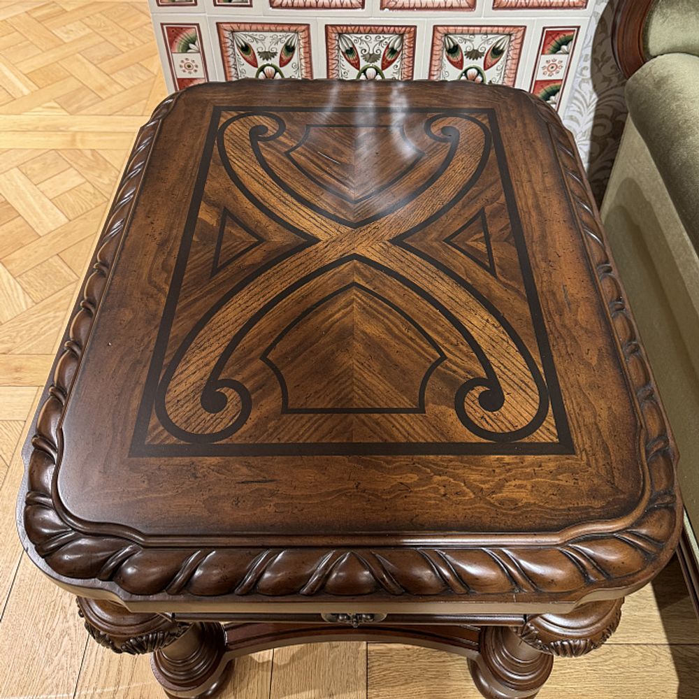 Ламповый столик прямоугольный "Валенсия"