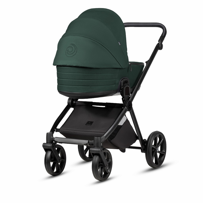 Tutis Коляска 2 в 1 MIO 3+ Essential Pacific Green