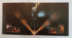 Винтажная виниловая пластинка Manfred Manns Earth Band Solar Fire (Germany 1978)