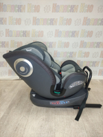 Автокресло детское Rant MultiFix Isofix I-Size группа 0/1/2/3 (0-36) grey