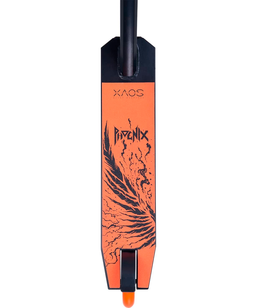Самокат трюковый Phoenix Black 100 мм