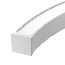 Профиль LINE-3535-BENT-SIDE-2000 ANOD (Arlight, Алюминий) 055738