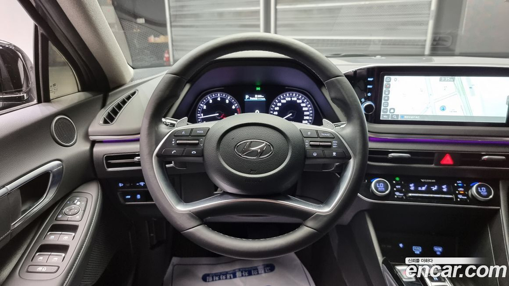 Hyundai Sonata (DN8) 2.0 (10.2021)