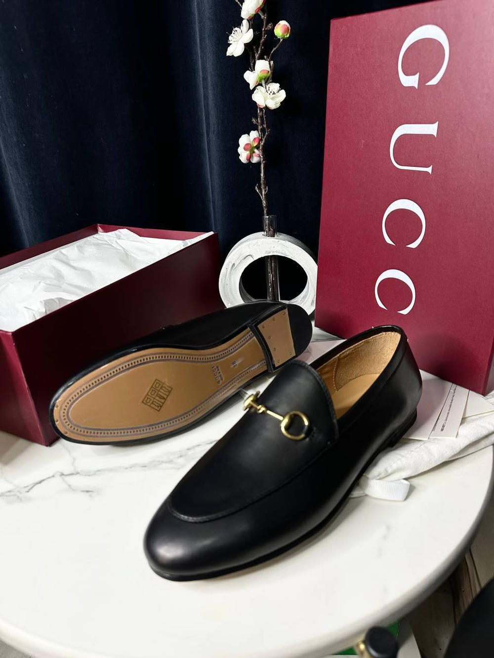 Лоферы Gucci