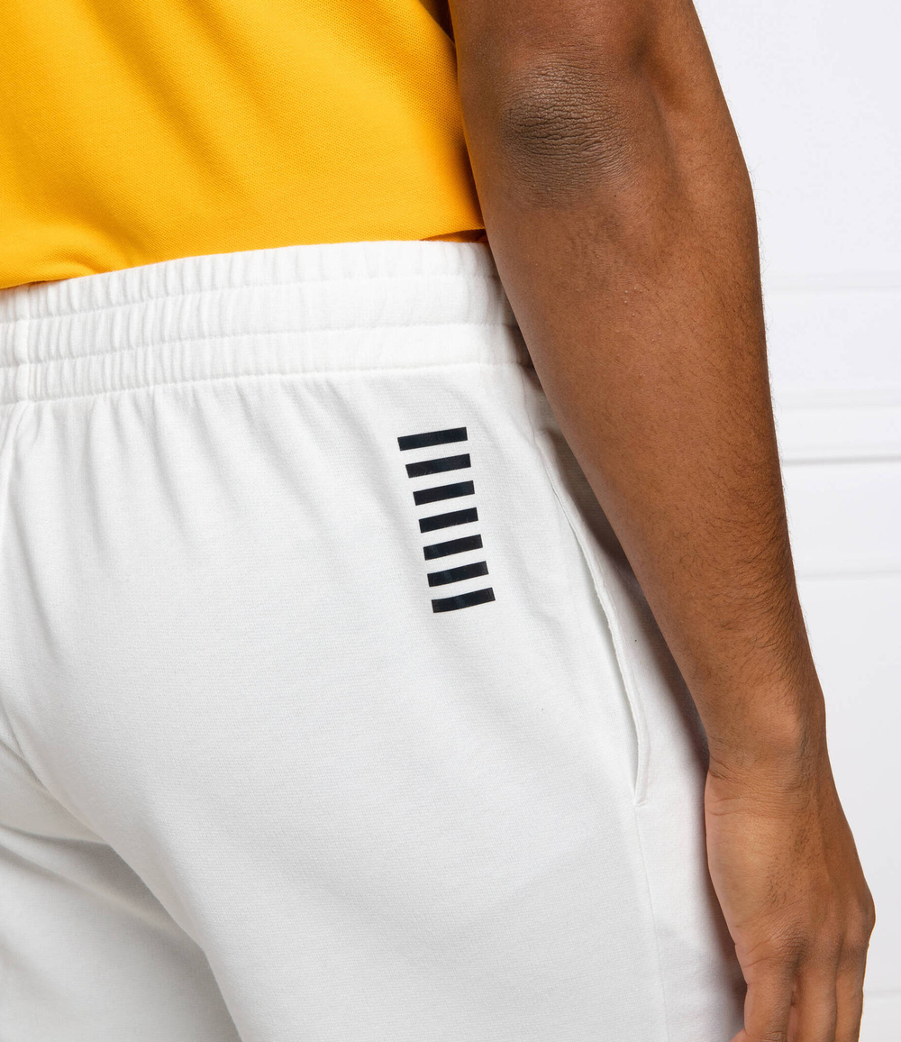 шорты EA7 - белый(8NPS02 PJ05Z)