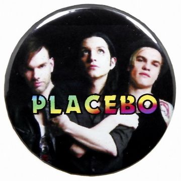 Значок Placebo 36 мм (339)