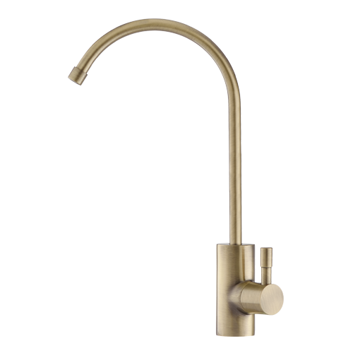 Кран для чистой воды Барьер (бронза)