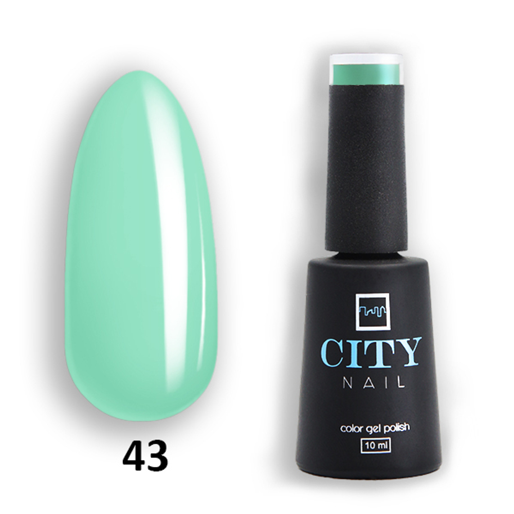 CITY NAIL Гель-лак 043