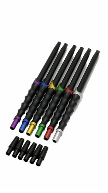 Ustnik Alluminium Set Jedi Brown-Black