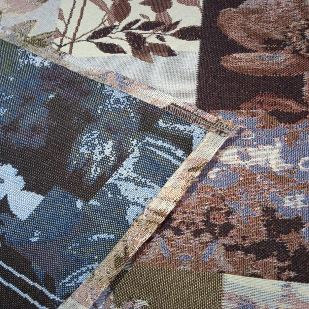 Покрывало "D. ГОБЕЛЕН", дизайн: БУКЕТ 1940/1, Россия.