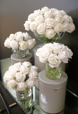 Букет ароматический Cote Noire White Roses Clear