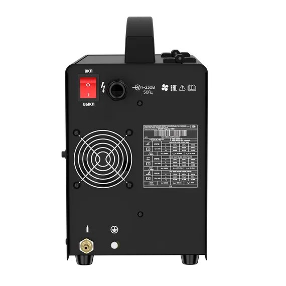 OSA START MigLine X190 Сварочный полуавтомат 2STX190 — полупрофессиональный сварочный полуавтомат для монтажников, 190 А