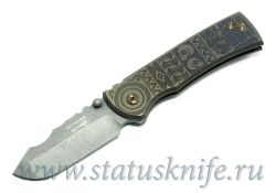 Нож Redencion Aztec Custom Ramon Chavesфотография - 1