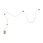 Настенный светодиодный светильник ARTE LAMP KLIMT A2850PL-32PB