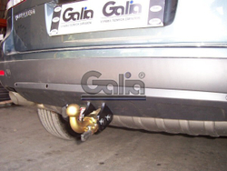 Фаркоп оцинкованный Galia V052A для Audi Q7 2006-2015, Porsche Cayenne 2002-2010, 2010-, Volkswagen Touareg 2002-2010, 2010-(паспорт и сертификат в комплекте)(без электрики)
