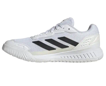 Мужские кросовки для Padel Adidas Courtquick Padel M - footwear white/core black/footwear white
