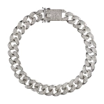 Цепь Muse Crystal White