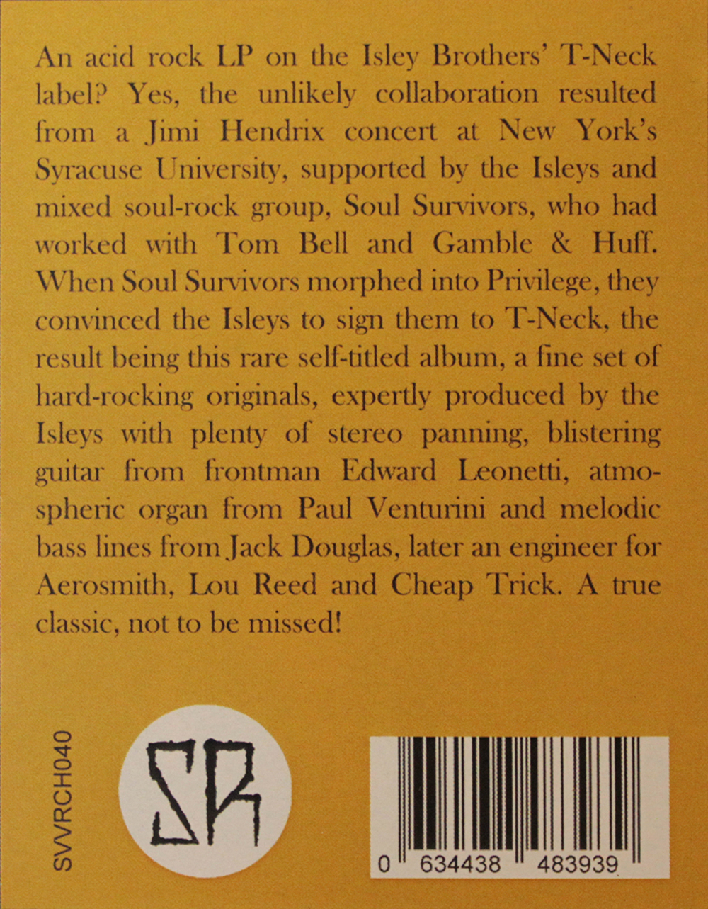 Privilege / Privilege (LP)