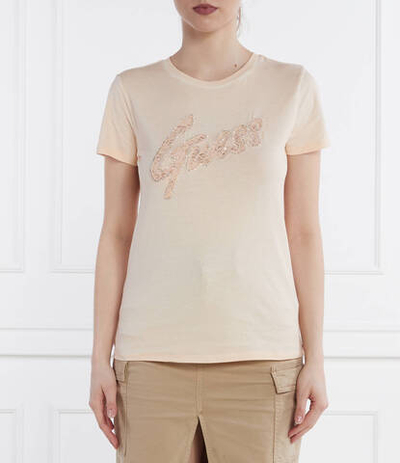 Футболка GUESS - лососевый(W4RI25 K9RM1)