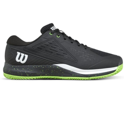 Мужские теннисные кроссовки Wilson Rush Pro Ace Clay TP - black/green/white
