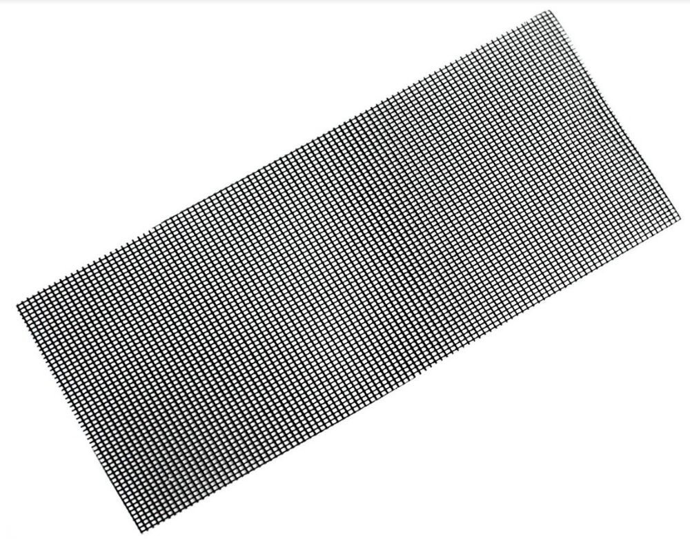 Шлиф сетка Р400 115х280мм 5шт DENZEL