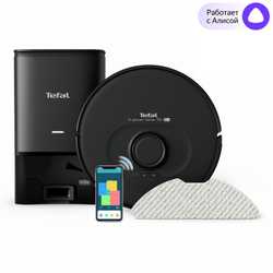 Робот-пылесос Tefal X-plorer Serie 75 S+ RG8595WH
