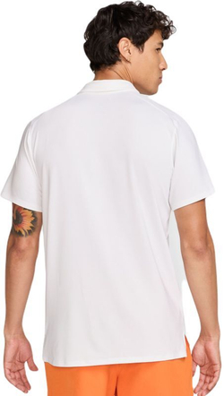 Теннисное поло Nike Court Advantage Dri-Fit Tennis - White