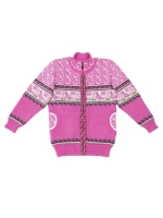 Кофта - бомбер вязаная