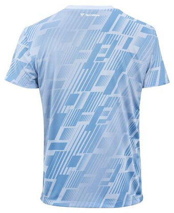 Мужская теннисная футболка Tecnifibre X-Loop - небесный