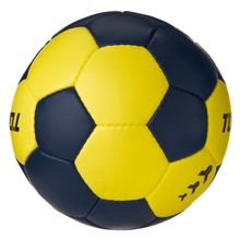Мяч ганд. TORRES Training, H32450, р.0, ПУ, 4 подкл. слоя, руч. сшивка, мультиколор