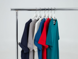 Футболка унисекс Vozduh 1.0, синяя