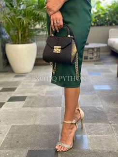 Сумка из кожи питона BG-347