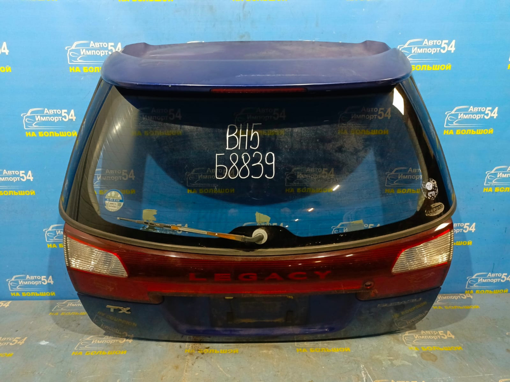 Дверь пятая SUBARU LEGACY 1998-2003