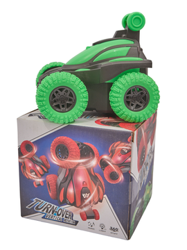 Радиоуправляемая трюковая машинка- перевертыш  " Turn Over " ( свет )