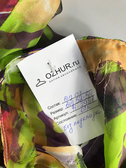 Платье легкое и комфортное, визуально на 52/54 размер