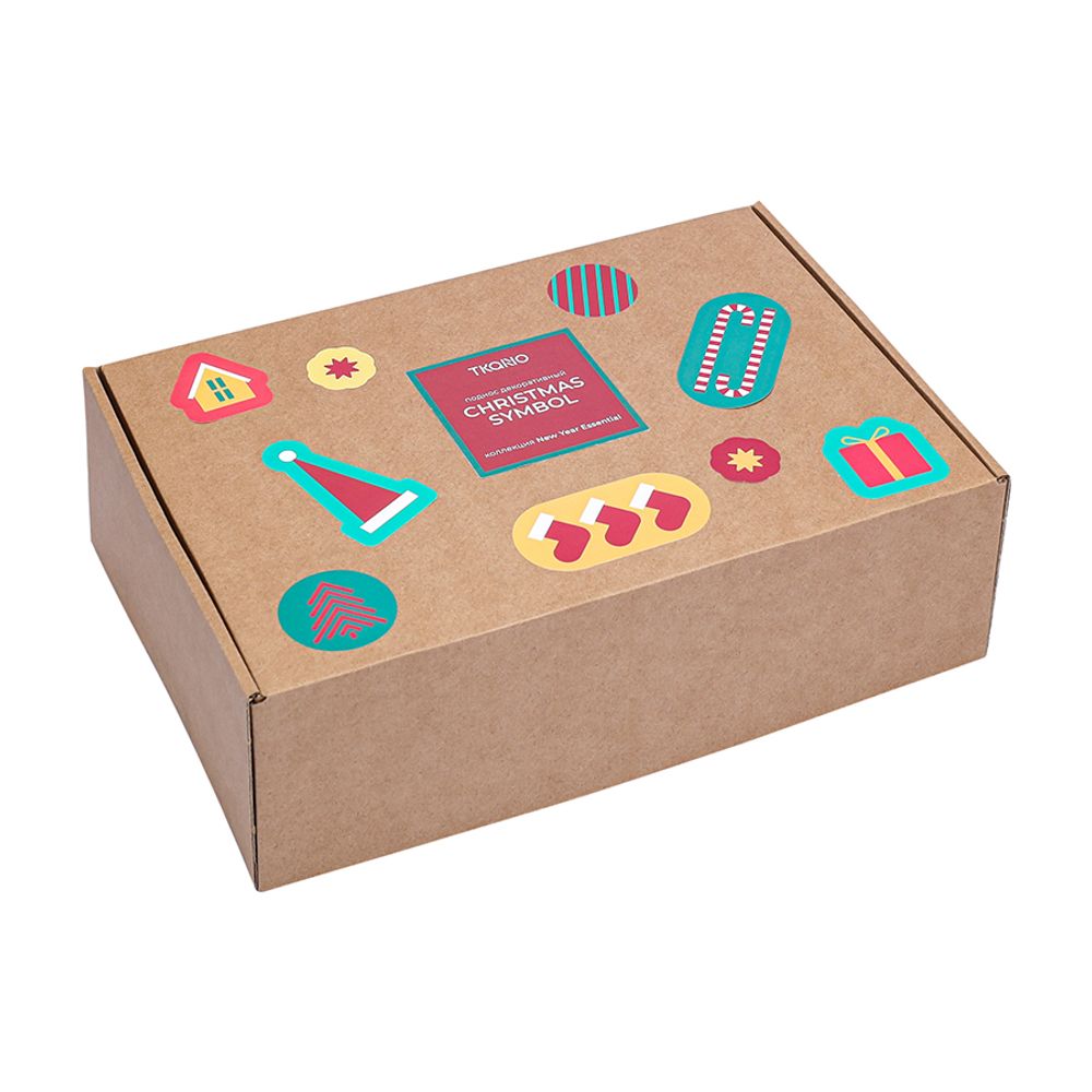 Поднос декоративный Christmas symbol из коллекции New Year Essential, 15 см