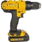 DeWalt DCD771S2-QW аккумуляторная дрель-шуруповёрт (2 x 1.5 Ач, ЗУ)