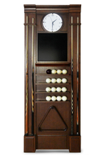 Киевница К-21 с часами мдф