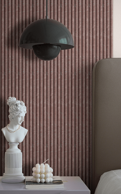 Стеновая панель HiWood декорированная, 270x12 см