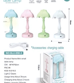 Светильник настольный «Marmalade-Афина» LED 19*9см цвет голубой USB