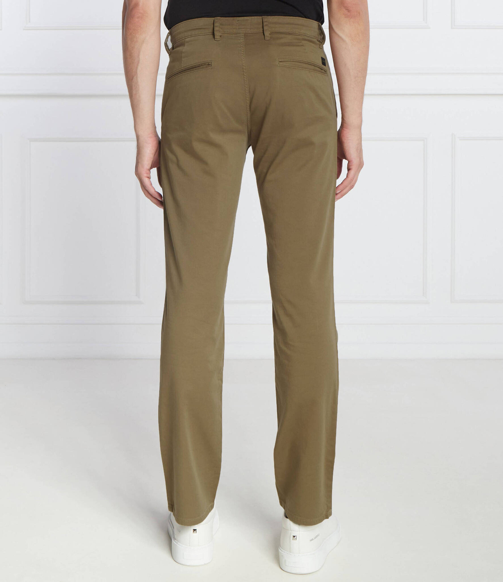 Чиносы Schino BOSS ORANGE - хаки(50470813)