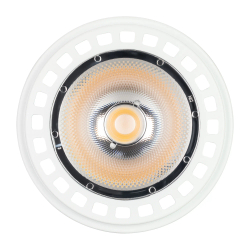 Лампа AR111-UNIT-G53-15W- Warm3000 (WH, 24 deg, 12V) (Arlight, Металл) 025640