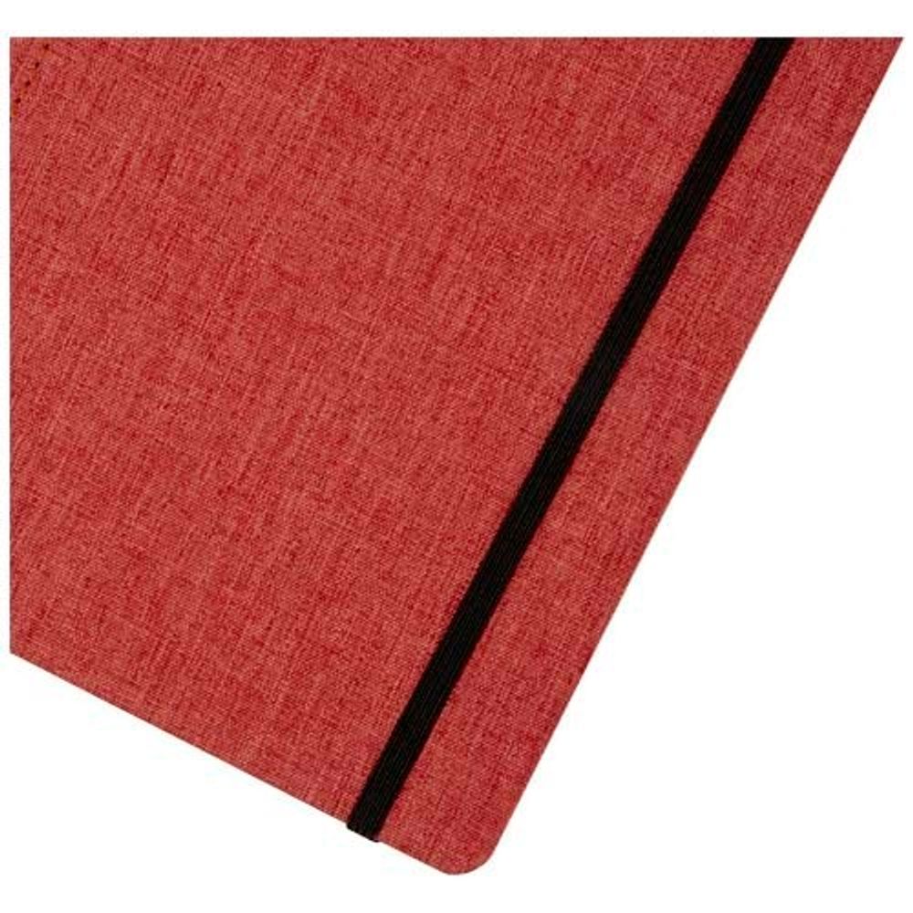 Блокнот Orin, формат А5, из переработанного ПЭТ