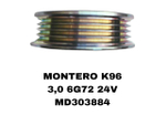 РОЛИКИ НАРУЖНИЕ МОNTERO K96 6G72 24V/DIAMANT